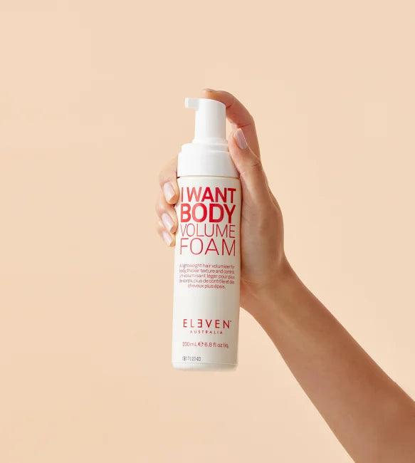 Eleven Australia, I Want Body Volume Foam-Hårskum-JKSHOP