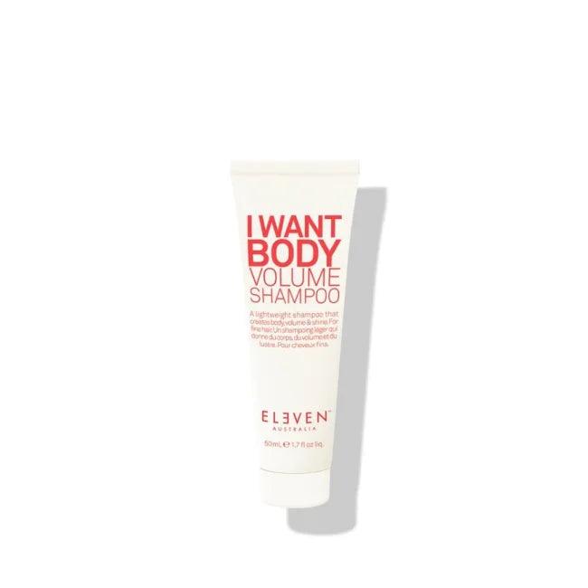 Eleven Australia, I Want Body Volume Shampoo 300ml-Sjampo-JKSHOP