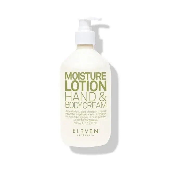 Eleven Australia, Lotion Hand & Body Cream 500ml-Fuktighetskrem-JKSHOP