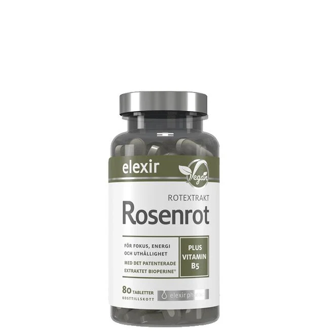 Elexir Pharma Rosenrot 80 tabletter - Vitaminer & kosttilskudd - JK-Shop