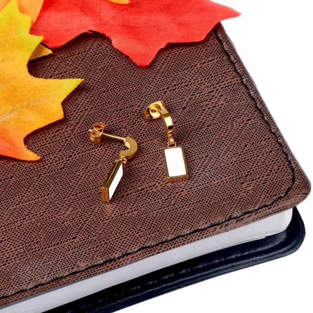 Emalje øredobber-Øredobber-JKSHOP