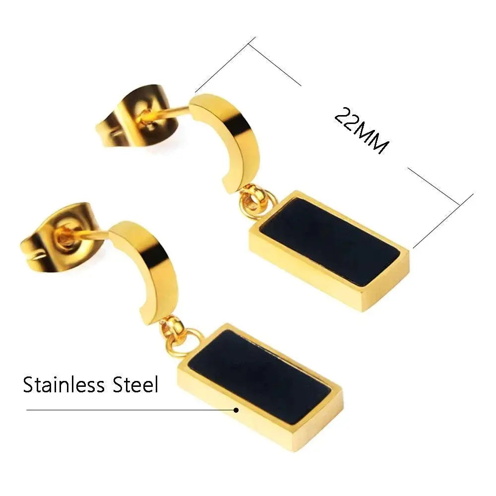 Emalje øredobber-Øredobber-JKSHOP