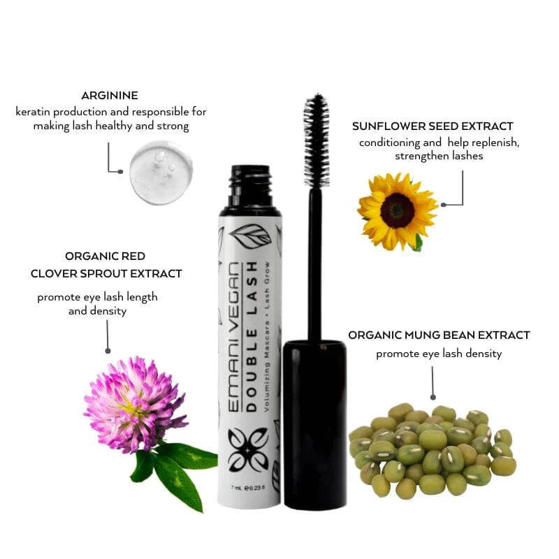 Emani Double Lash Mascara + Lash Serum-Mascara-JKSHOP
