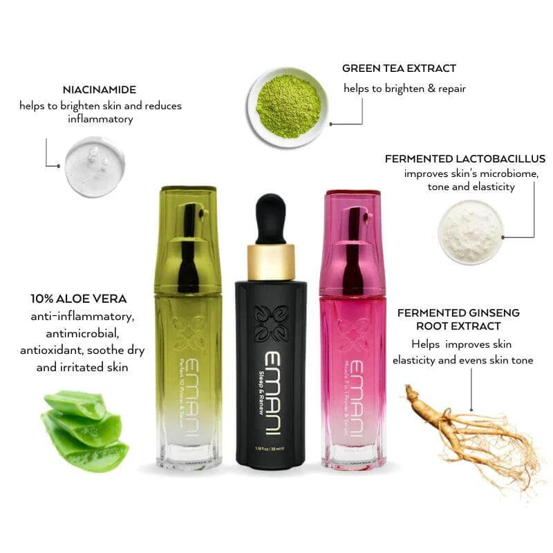 Emani Perfect Skin Kit-Hudpleiesett-JKSHOP