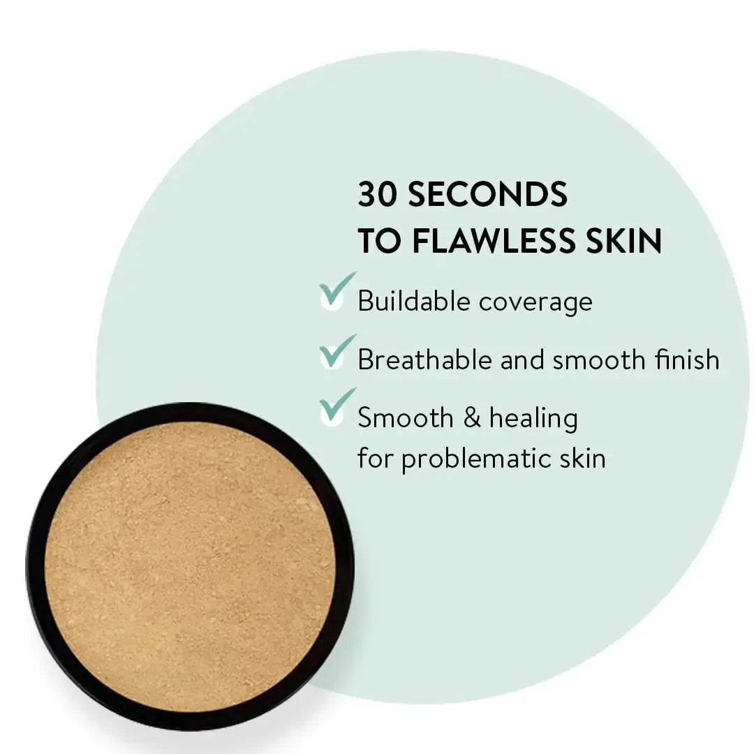 Emani Perfecting Crushed Foundation-Foundation-JKSHOP