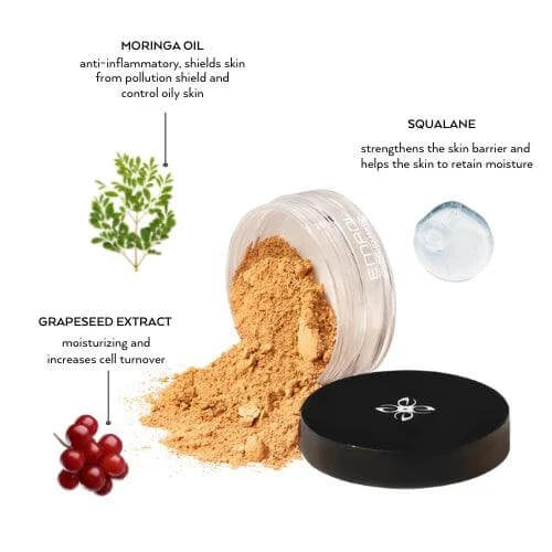 Emani Perfecting Crushed Foundation-Foundation-JKSHOP