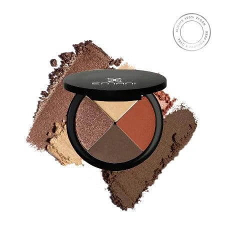 Emani Quad Eye Shadow Pallet-Øyenskygge-JKSHOP
