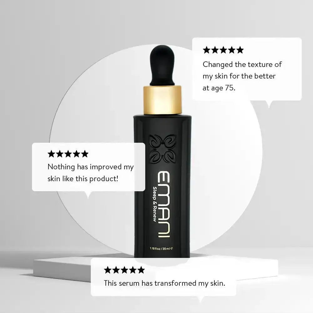 Emani Sleep and Renew Serum-Ansiktsserum-JKSHOP
