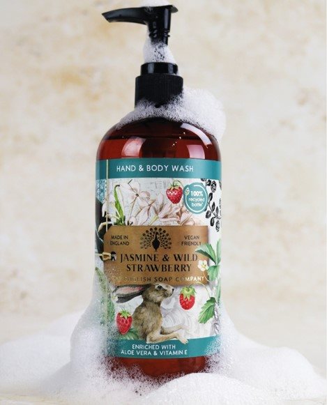 English SC Anniversary Collection Hand & Body Wash - Shower Gel - JK-Shop