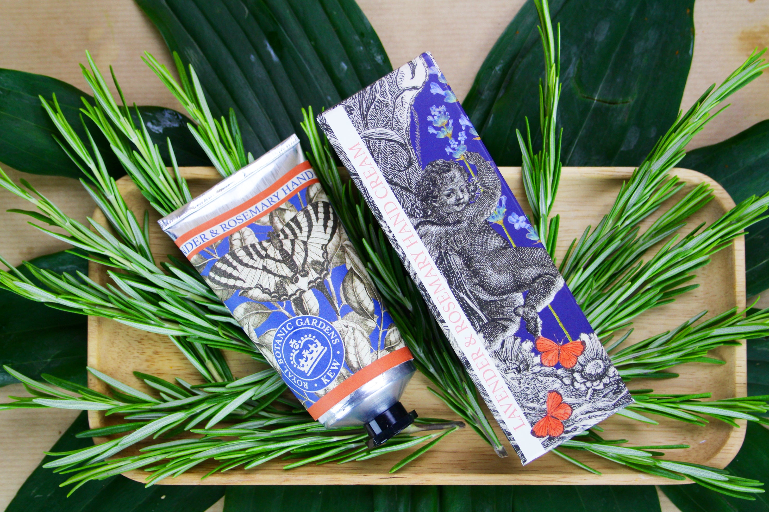 English SC Kew Garden Luxury Cream - - JK-Shop