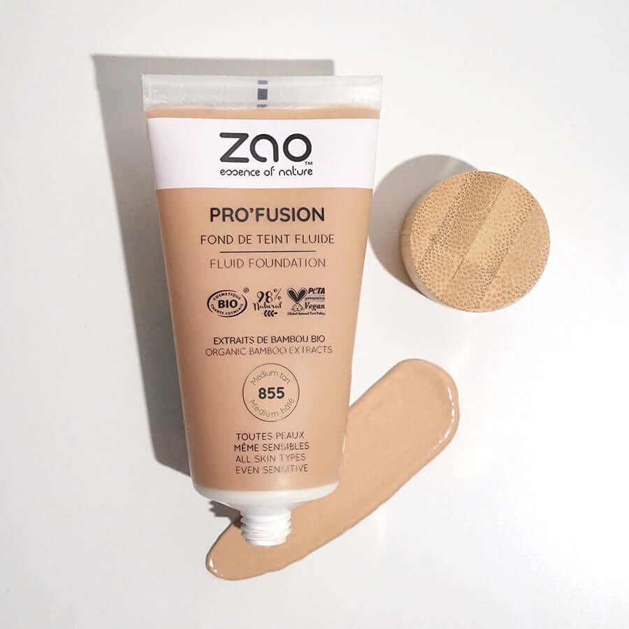 ZAO Pro'Fusion Fluid Foundation-Foundation-JKSHOP