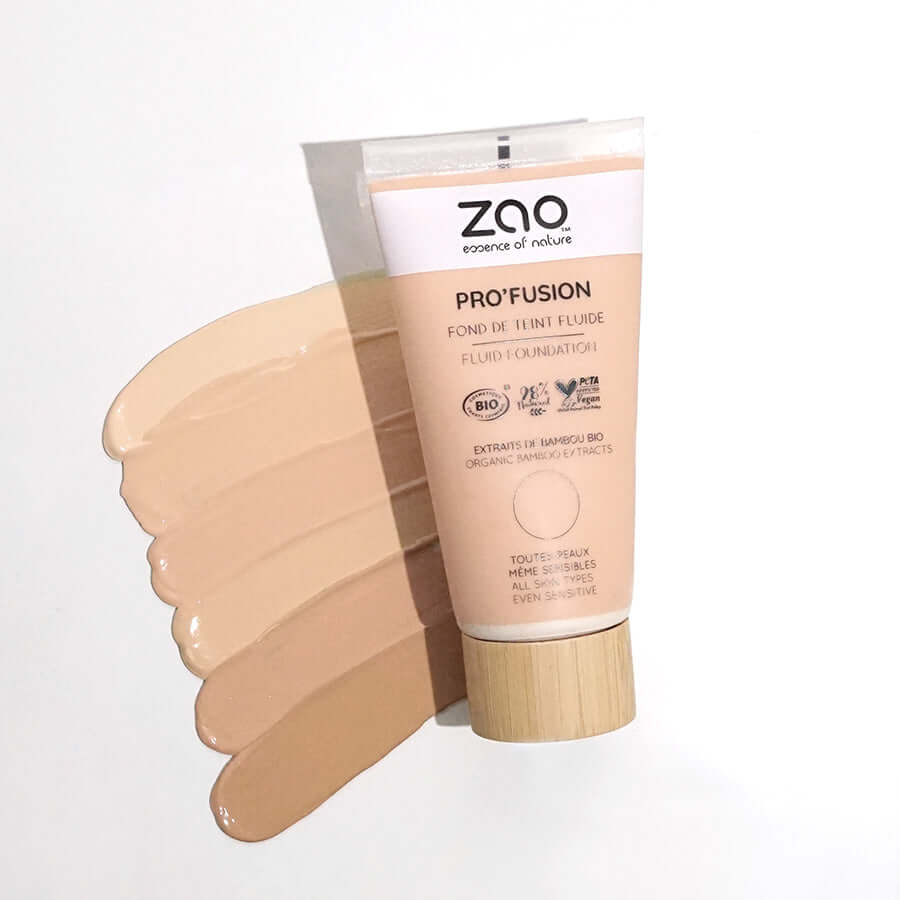 ZAO Pro'Fusion Fluid Foundation-Foundation-JKSHOP