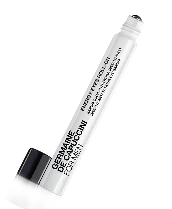 FOR MEN POWERAGE ENERGISING ANTI-AGE EMULSION & ENERGY EYES ROLL-ON KIT-Gavesett-JKSHOP