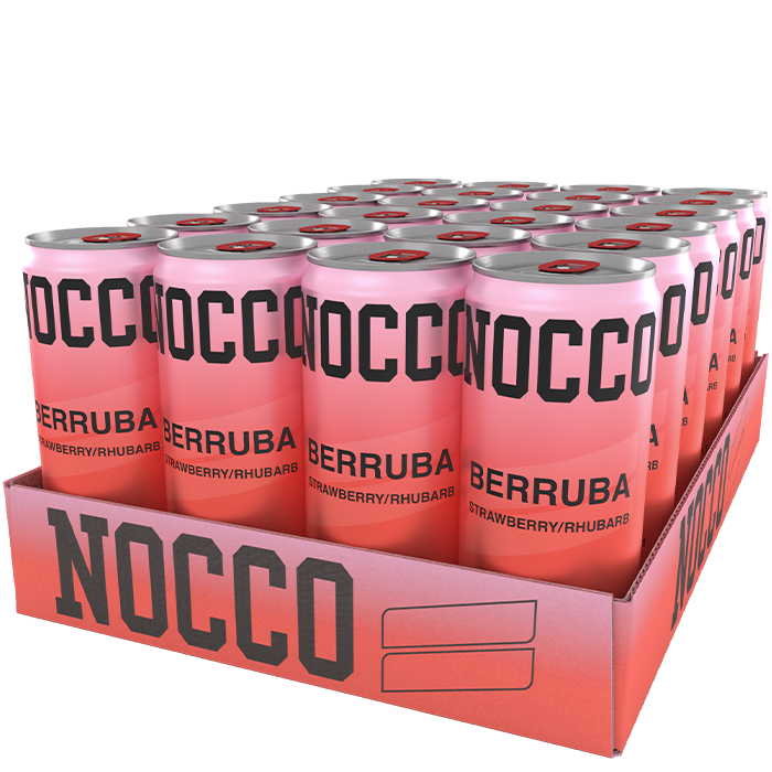 NOCCO Focus, 24x330ml, Beruba