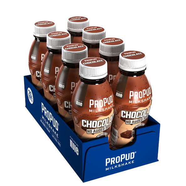 ProPud Protein Milkshake, 330ml x 8stk