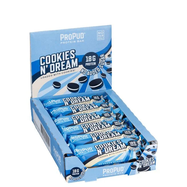 ProPud Protein Bar, 55g x 12stk