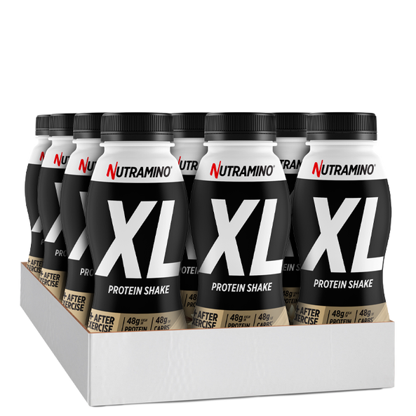 Nutramino XL Shake, 475ml x 12stk, Vanilla