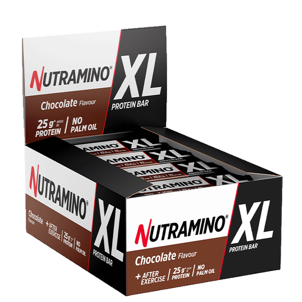 Nutramino XL Proteinbar, 16x74g, Chocolate