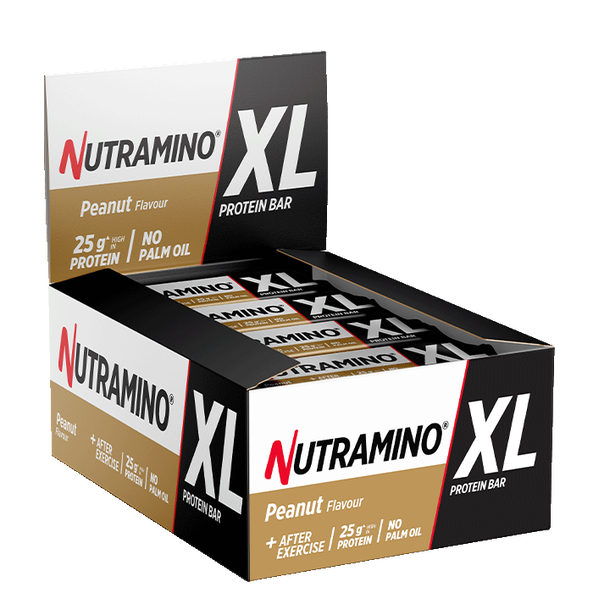 Nutramino XL Proteinbar, 16x74g, Peanut