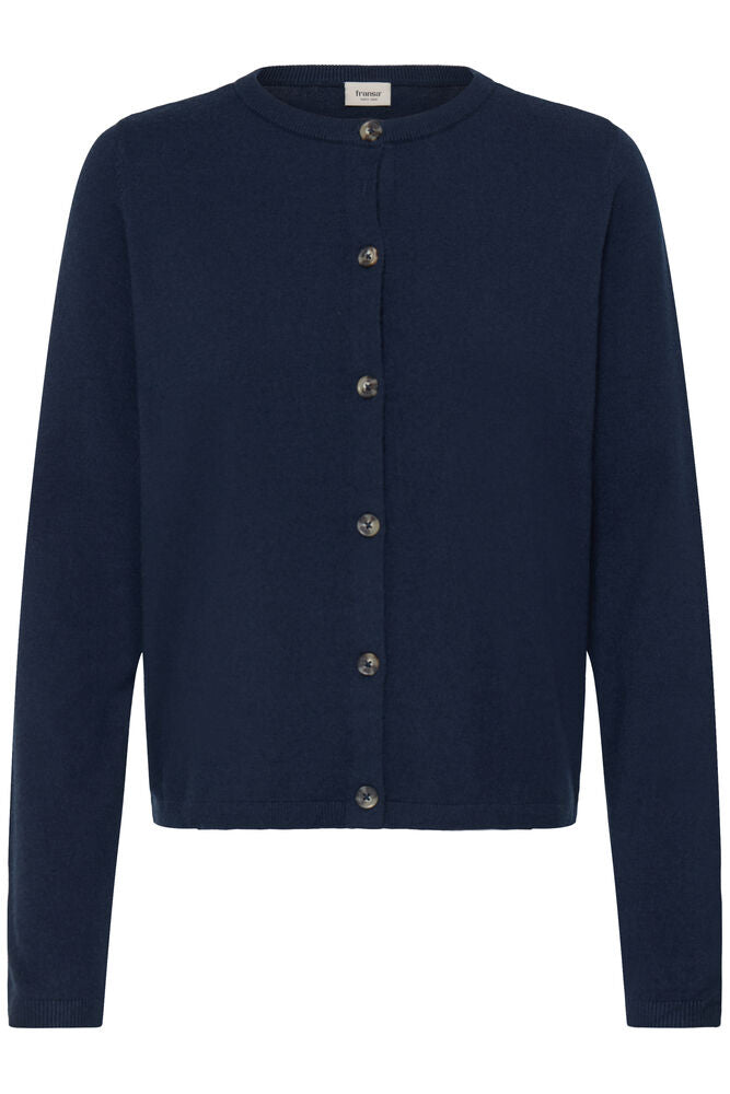 FRANSA, BANNA CAR 1 - Strikk & cardigans - JK-Shop