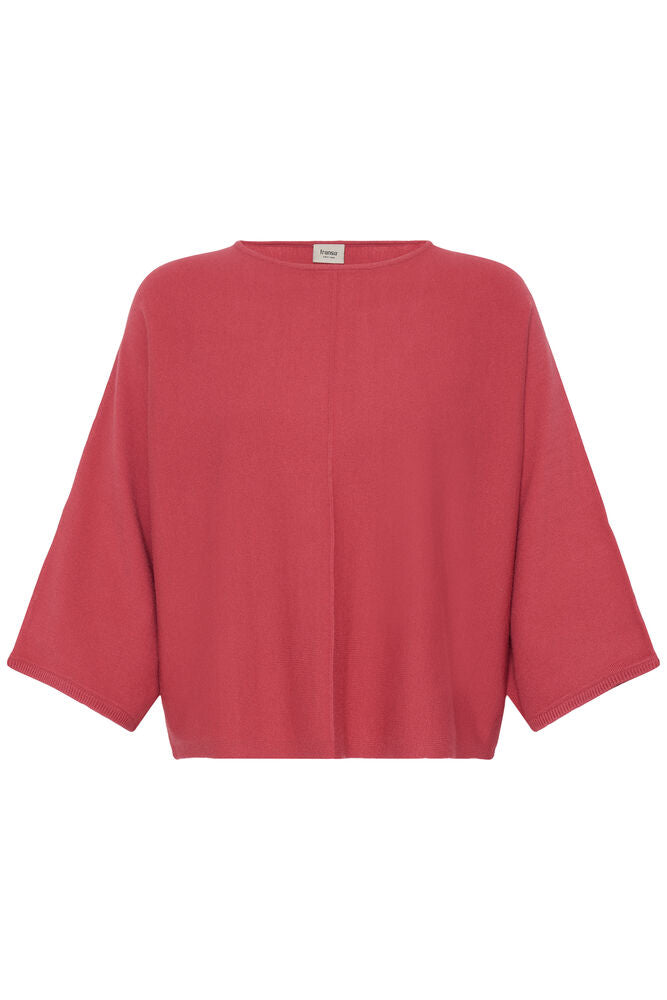 FRANSA, BANNA PU 1 - Strikk & cardigans - JK-Shop