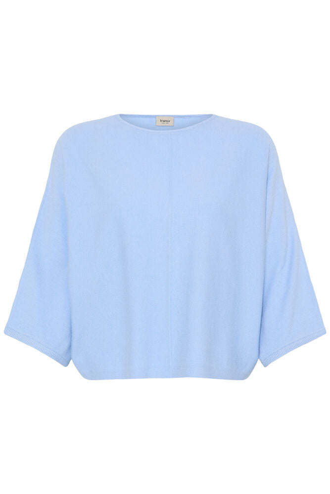 FRANSA, BANNA PU 1 - Strikk & cardigans - JK-Shop