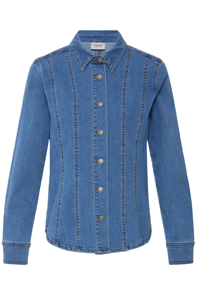FRANSA, CASEY SH 1 - Bluser & skjorter - JK-Shop