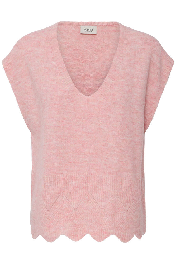 FRANSA, ELISE VE 2 - Strikk & cardigans - JK-Shop