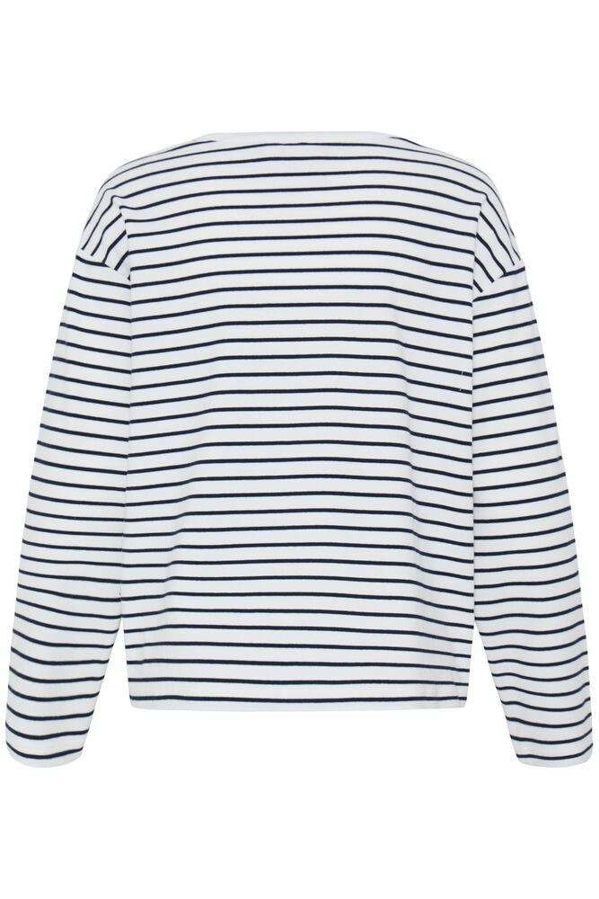 FRANSA, ELLISON TEE 1 - T-skjorter & topper - JK-Shop