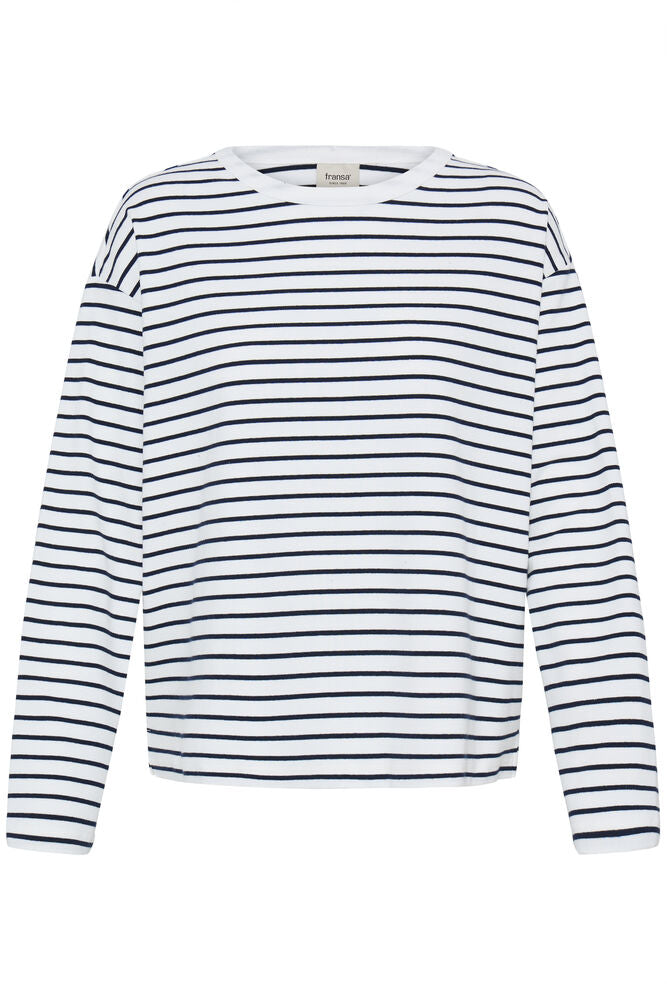 FRANSA, ELLISON TEE 1 - T-skjorter & topper - JK-Shop