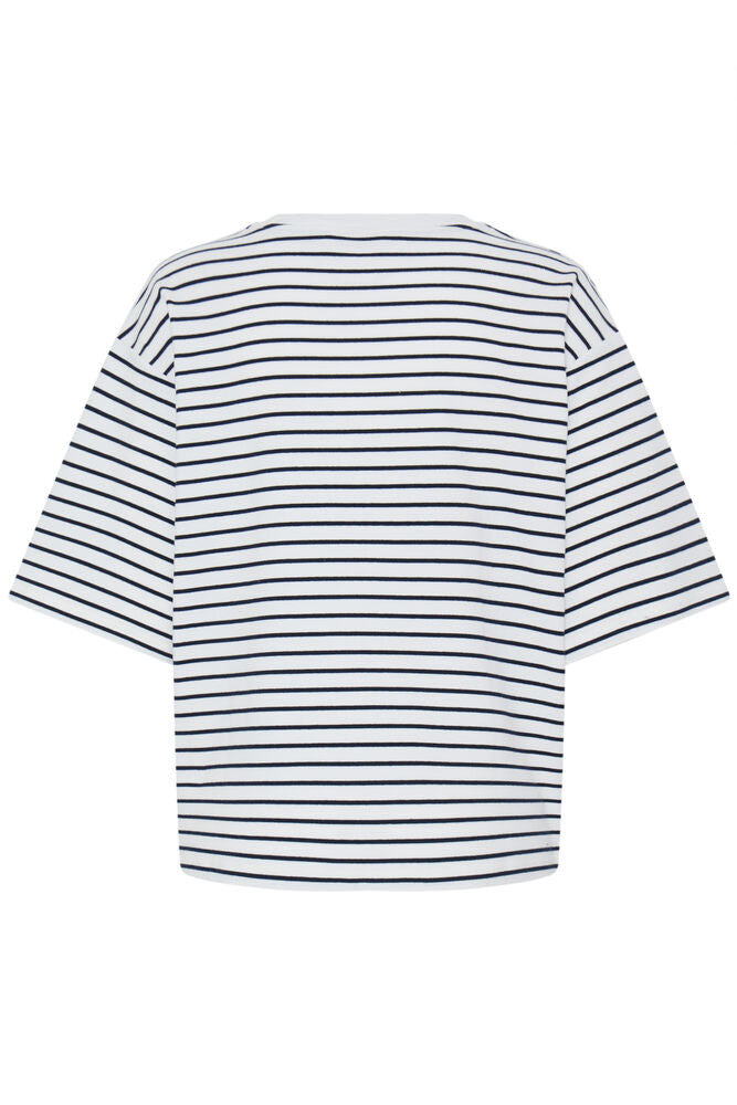 FRANSA, ELLISON TEE 2 - T-skjorter & topper - JK-Shop