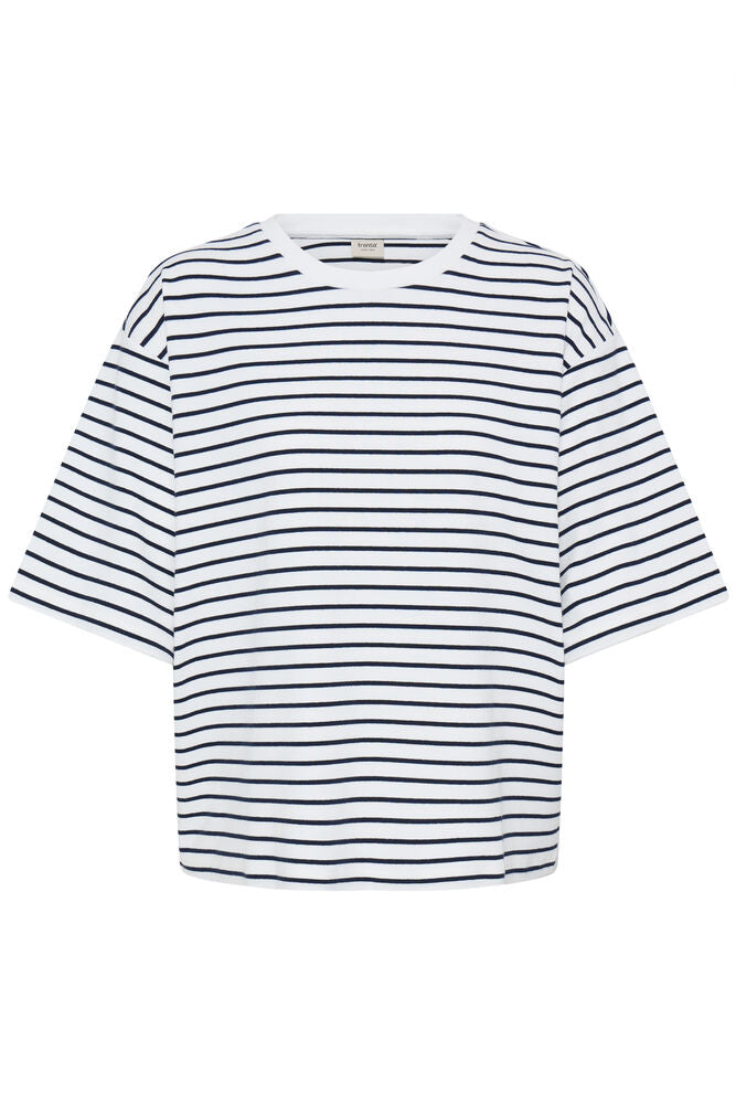 FRANSA, ELLISON TEE 2 - T-skjorter & topper - JK-Shop