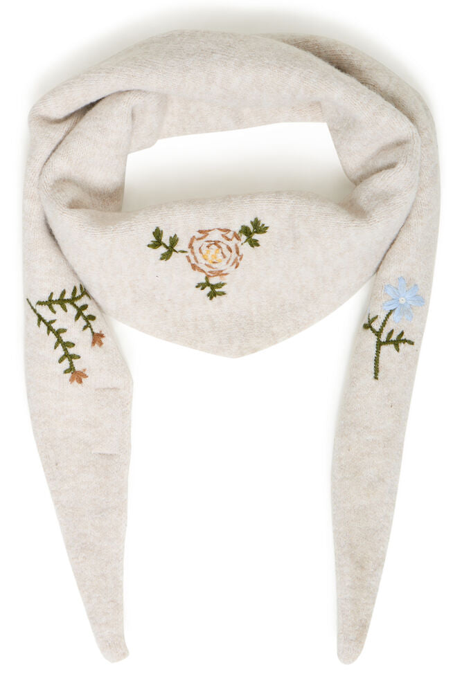 FRANSA, FLOWER SC 1 - Skjerf - JK-Shop