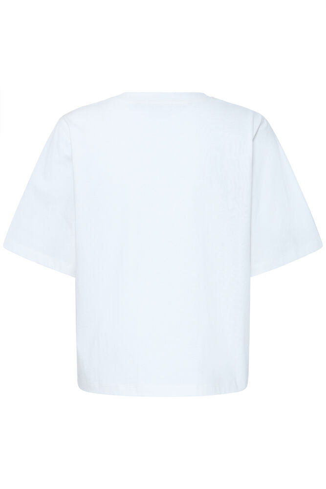 FRANSA, HEARTA TEE 1 - T-skjorter & topper - JK-Shop