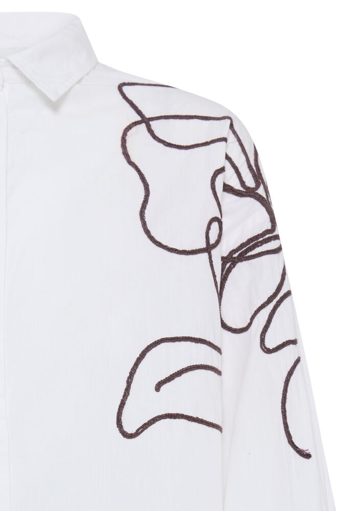 FRANSA, KESIA SH 1 - Bluser & skjorter - JK-Shop