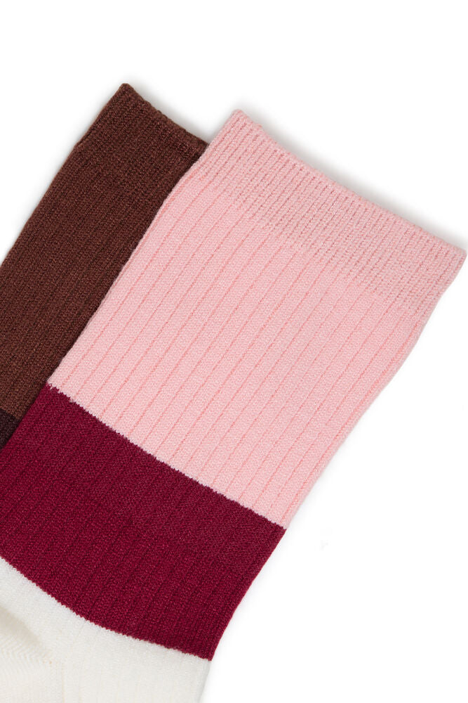 FRANSA, MOLINA 1 SOCK 2-PACK - - JK-Shop