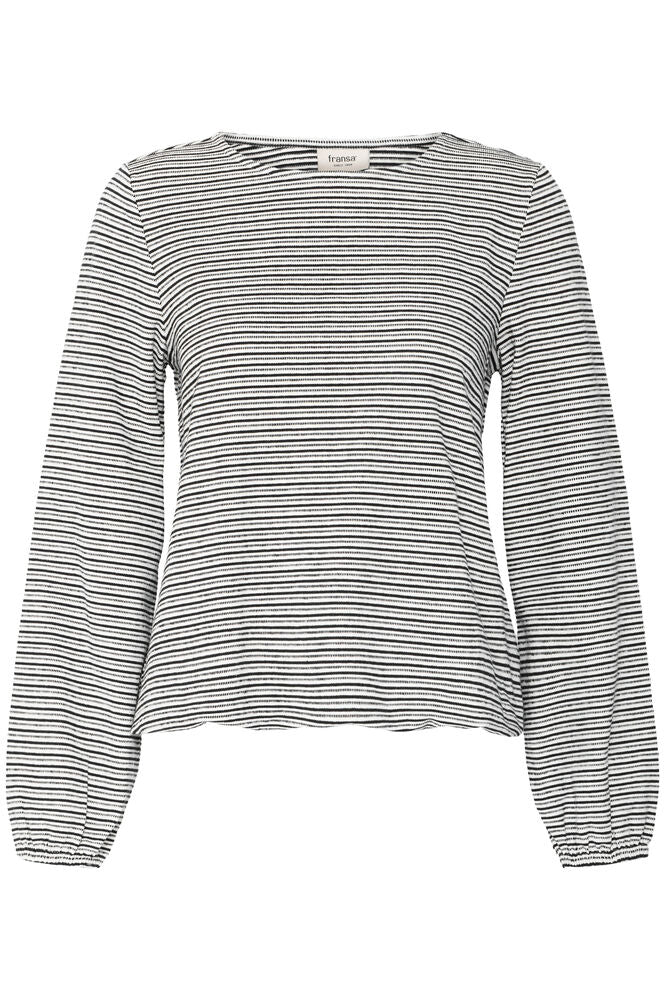 FRANSA, NIMA TEE 2 - T-skjorter & topper - JK-Shop