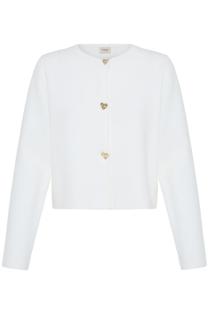 FRANSA, SALLY CAR 11 - Strikk & cardigans - JK-Shop