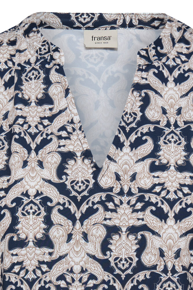 FRANSA, SEEN TEE 12 - T-skjorter & topper - JK-Shop