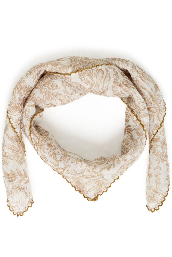 FRANSA, VERONICA SCARF - Skjerf - JK-Shop