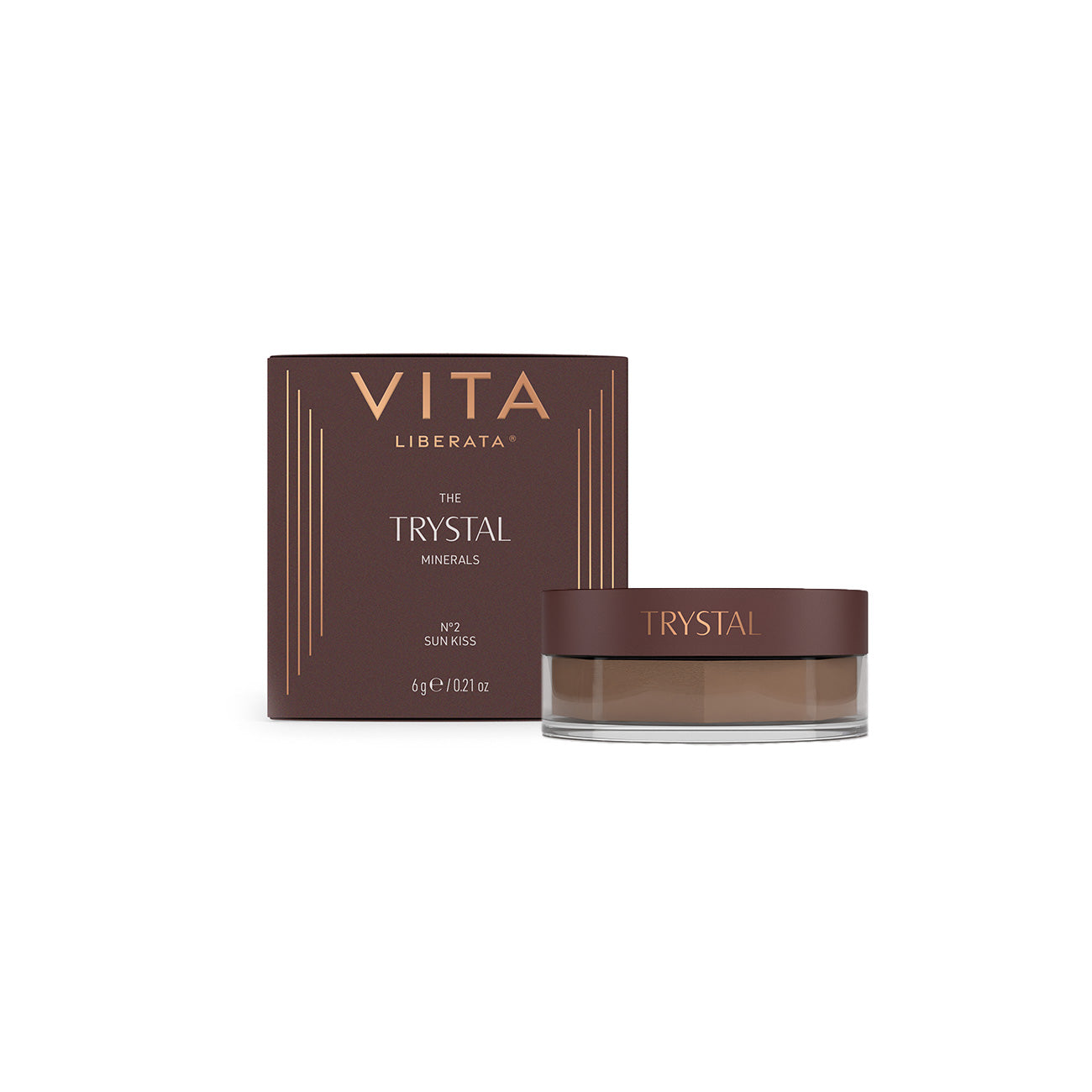 Vita Liberata Trystal Minerals – No.2 Sun Kiss 6g