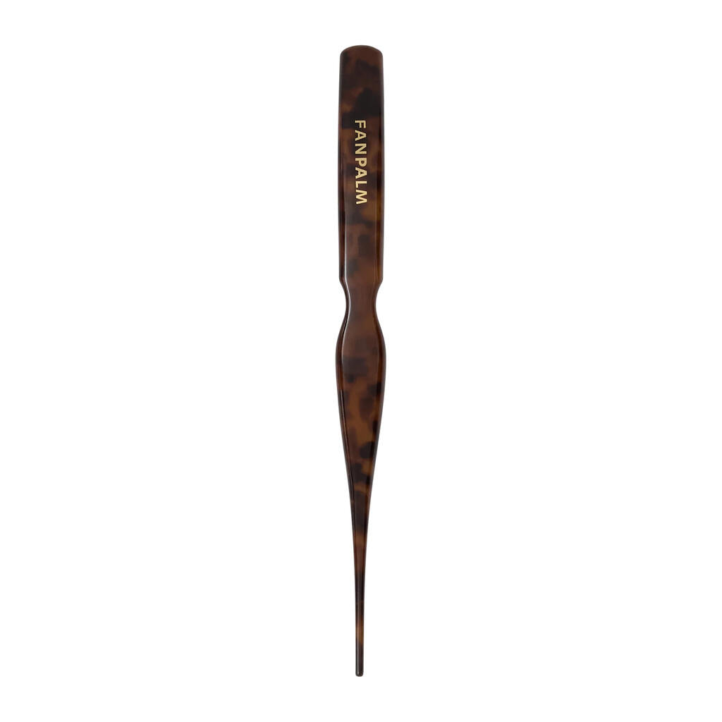 Fan Palm Teasing Brush Turtle - Hårbørste - JK-Shop