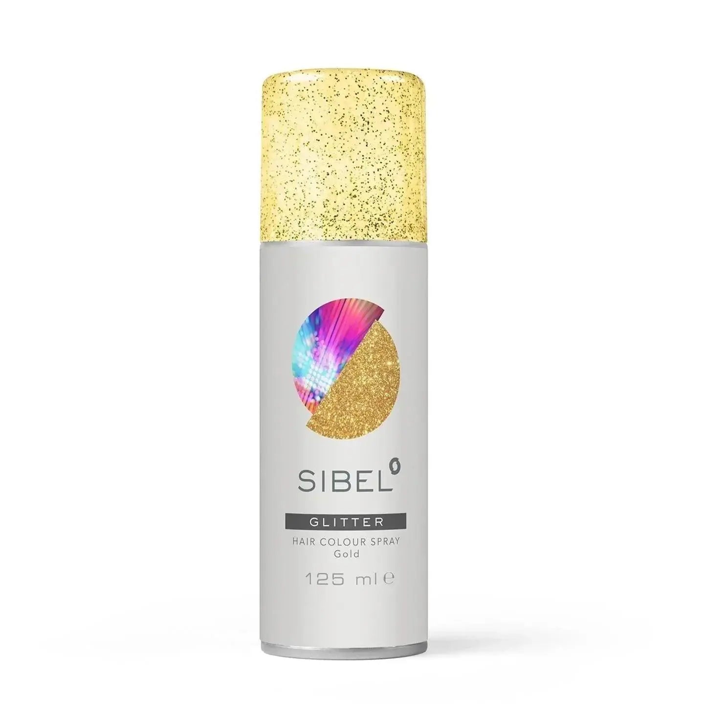Fargespray Sibel Glitter Gull 125ml-Fargespray-JKSHOP