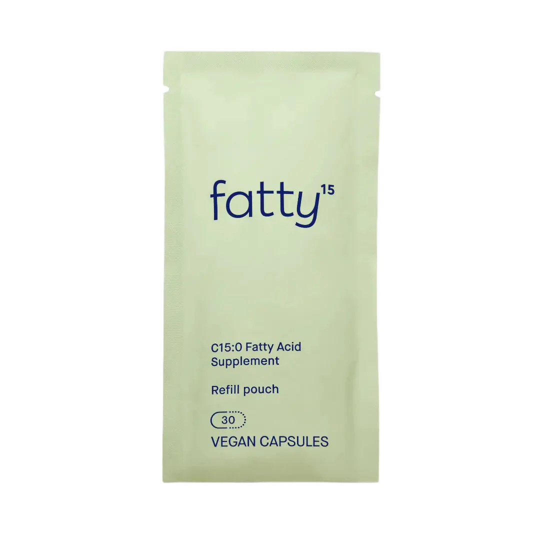 Fatty15 - Refill Kit - 90 dager - Vitaminer & kosttilskudd - JK-Shop