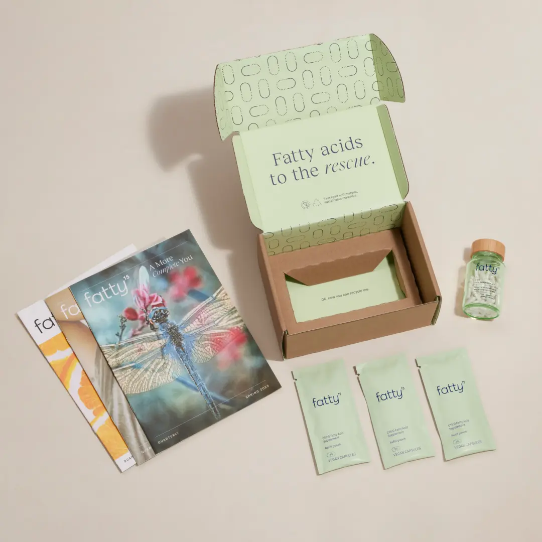 Fatty15 Starter Kit - 90 dager - Vitaminer & kosttilskudd - JK-Shop