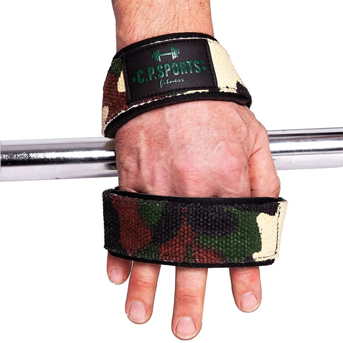 Figure 8 Straps - Lifting Loops, Green Camo, One Size - Grep - JK-Shop