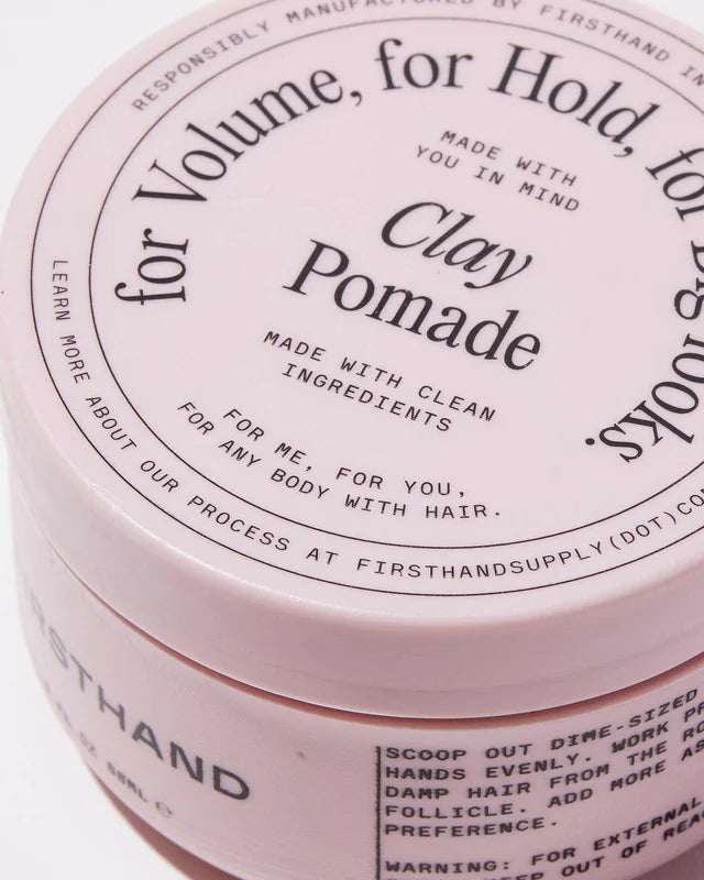 FirstHand, Clay Pomade - Pomade - JK-Shop