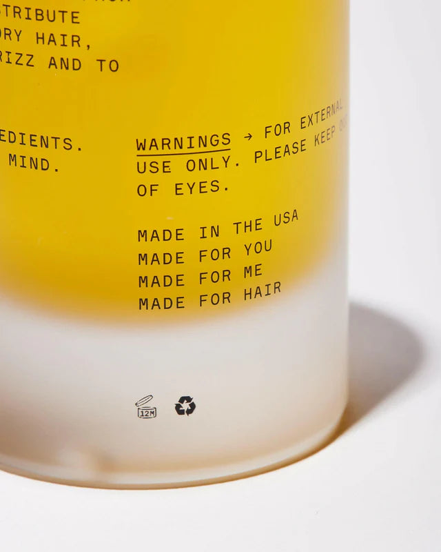 FirstHand Hair Oil - Hårolje - JK-Shop