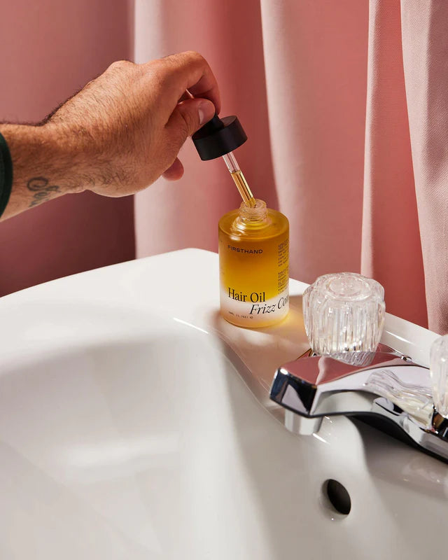 FirstHand Hair Oil - Hårolje - JK-Shop