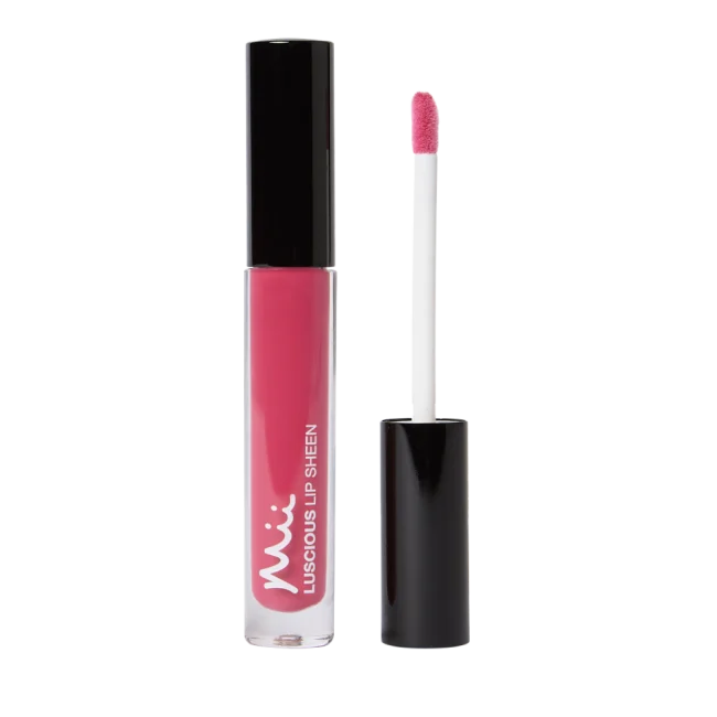 Mii Luscious Lip Sheen - 10 varianter